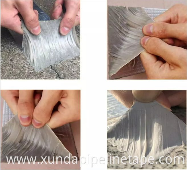 UV Resistent Aluminium Foil Butyl Tape